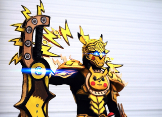 Illustration for article titled Pokémon Cosplay...If Pokémon Were Armored Death Knights